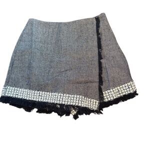 Endless Rose Women's XS Blue Sequin Skort Party Cocktail Skimmer